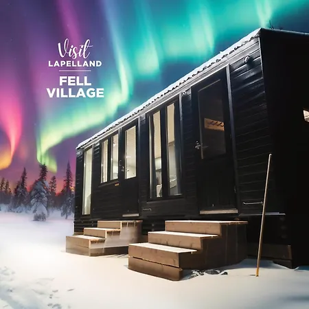 Fell Village 3 With A Mountain View, Fireplace, Sauna, Kitchen Nyaraló *