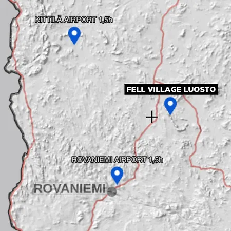 Fell Village 3 With A Mountain View, Fireplace, Sauna, Kitchen Tatil Evi *