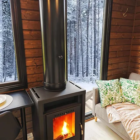 Fell Village 3 With A Mountain View, Fireplace, Sauna, Kitchen Feriehus *